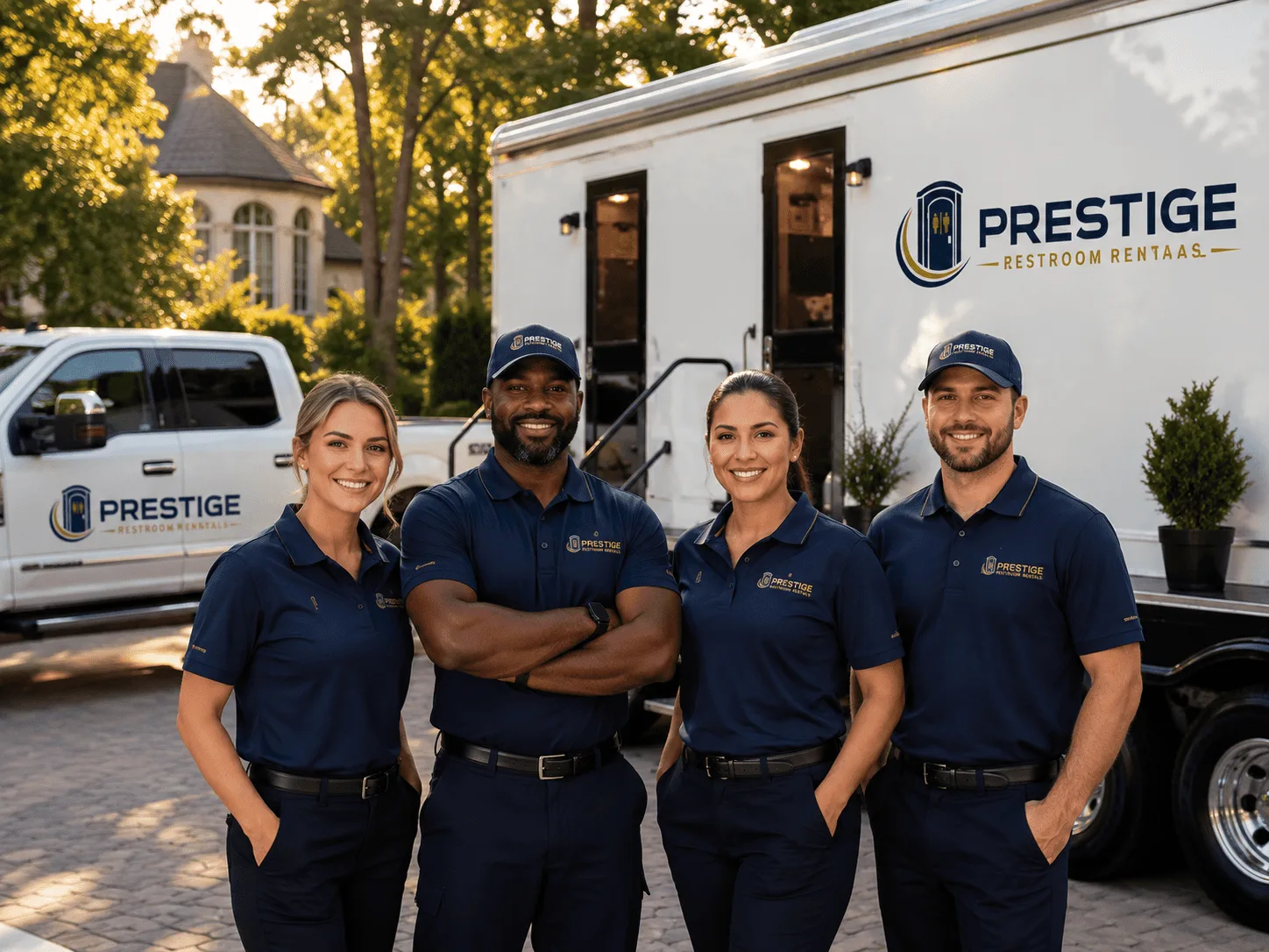 Trusted Luxury Portable Restrooms company in Oakpark, VA