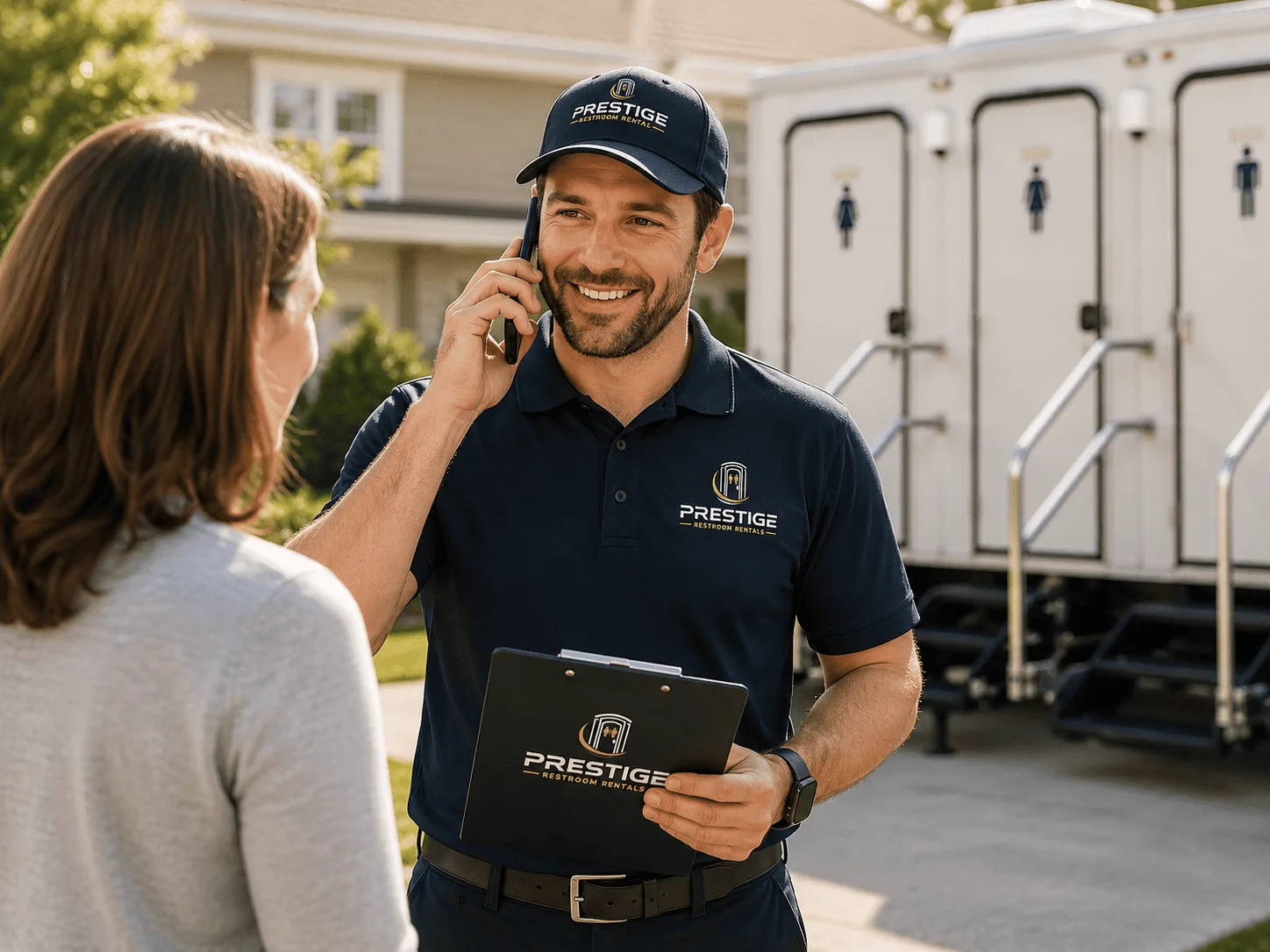 Luxury Portable Restrooms FAQs in Oakpark, VA